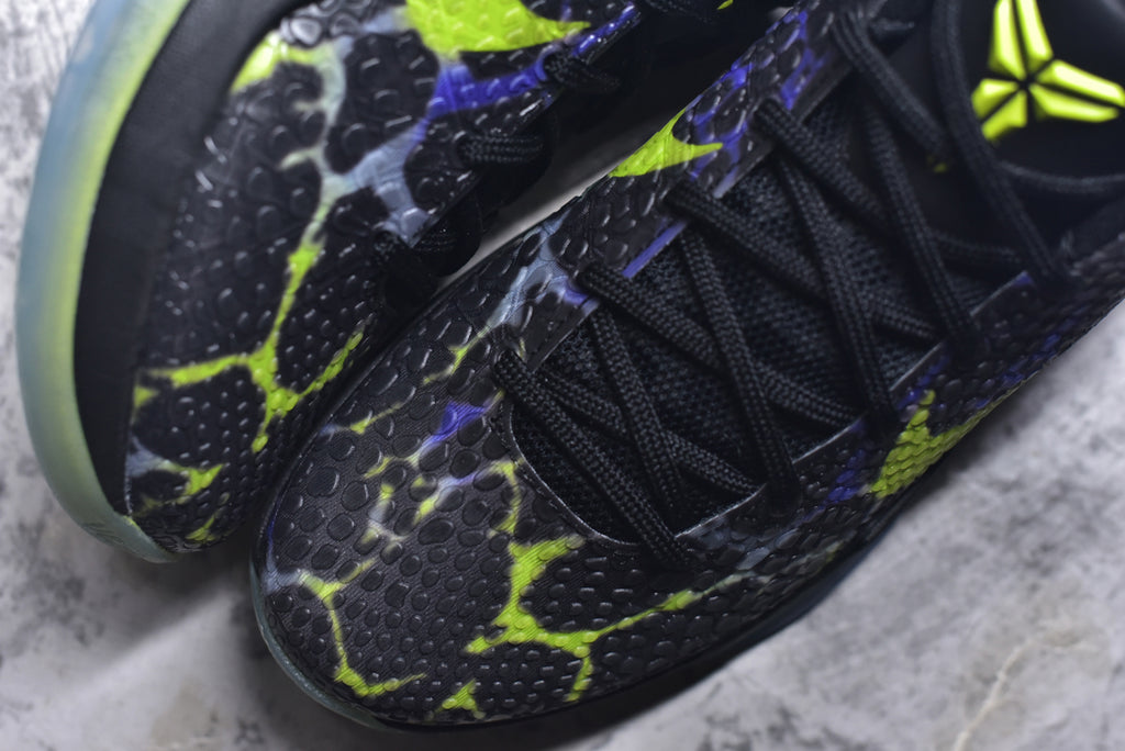 Nike Zoom Kobe 6 Protro | Air Zoom Low-Top Basketball Shoe – Black/Green (IO6261-001)