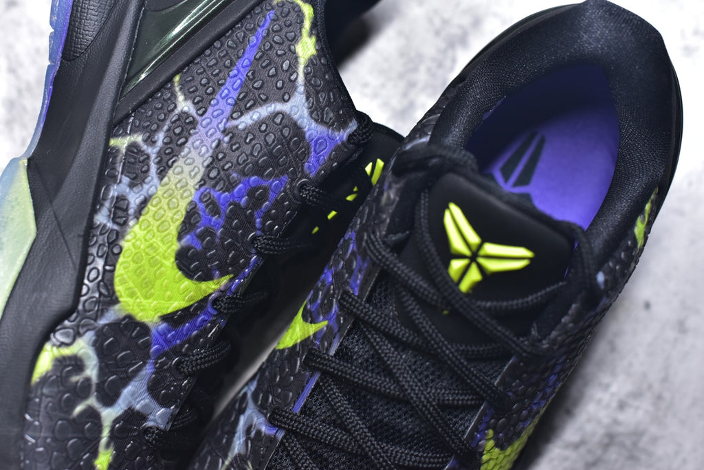 Nike Zoom Kobe 6 Protro | Air Zoom Low-Top Basketball Shoe – Black/Green (IO6261-001)