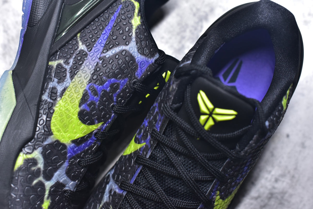 Nike Zoom Kobe 6 Protro | Air Zoom Low-Top Basketball Shoe – Black/Green (IO6261-001)
