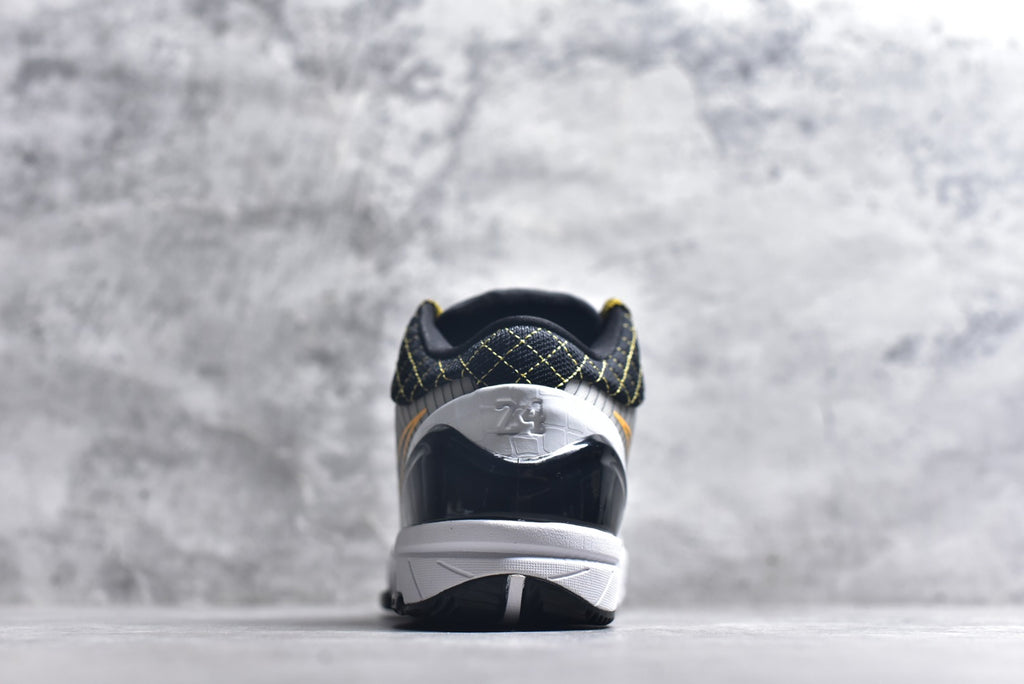 Nike Zoom Kobe 4 | Low-Top Performance Basketball Shoe – White (AV6339-101)
