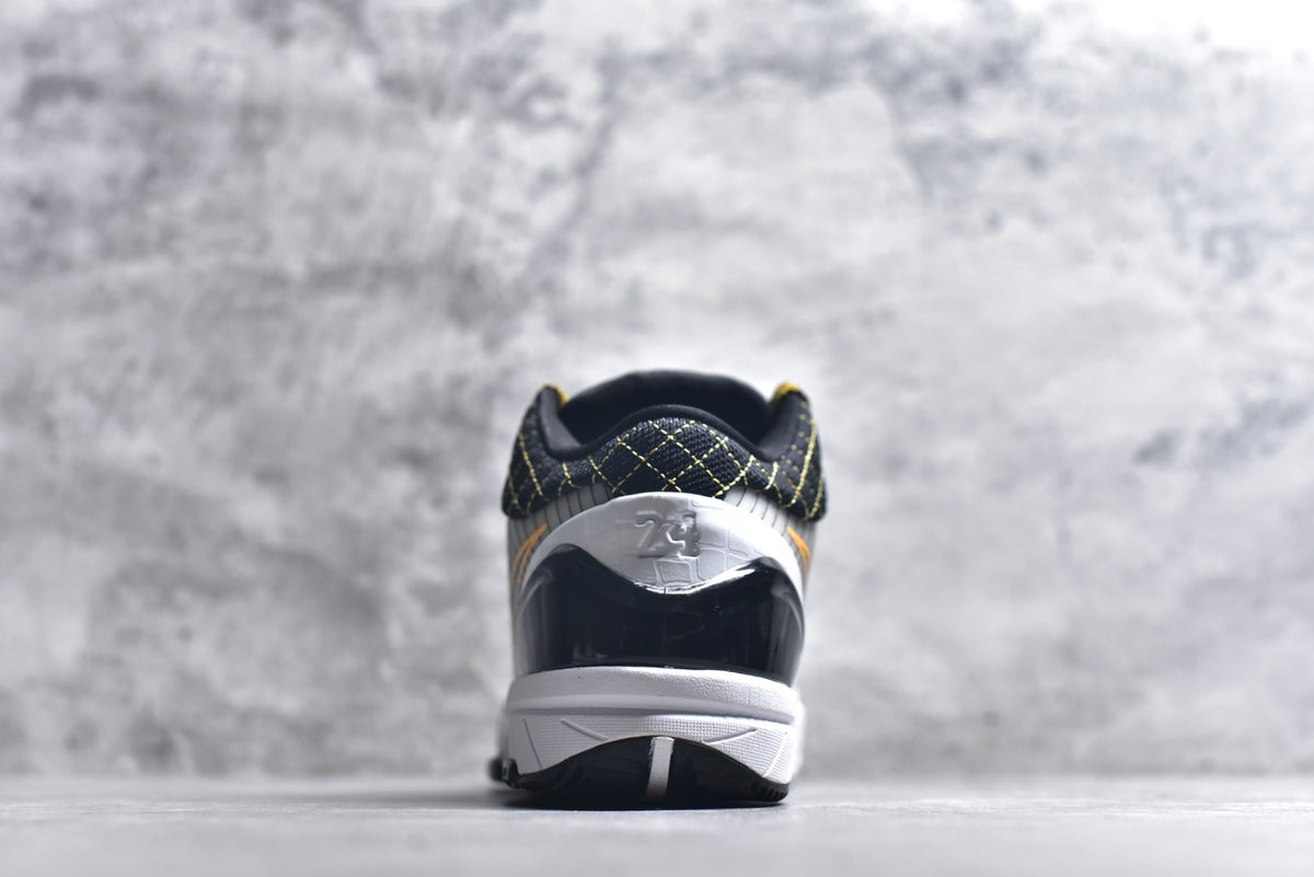 Nike Zoom Kobe 4 | Low-Top Performance Basketball Shoe – White (AV6339-101)