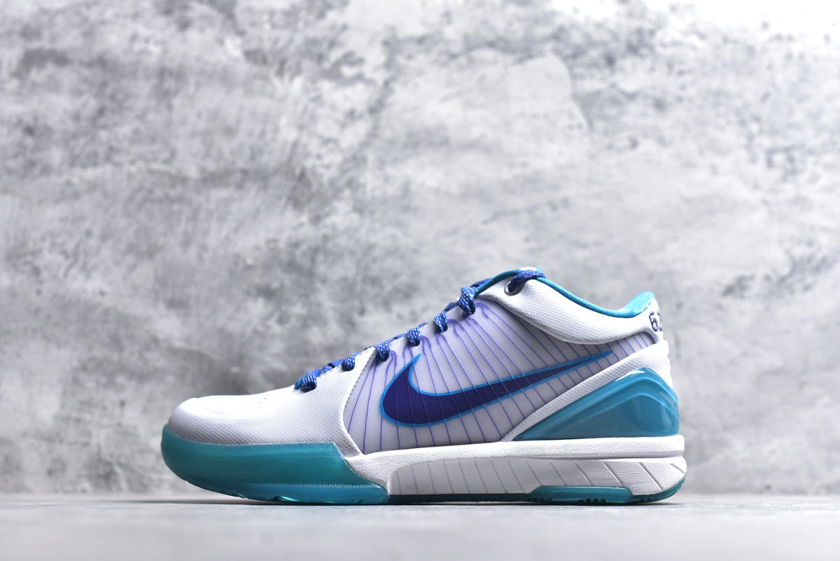 Nike Zoom Kobe 4 | Low-Top Performance Basketball Shoe – White (AV6339-100)