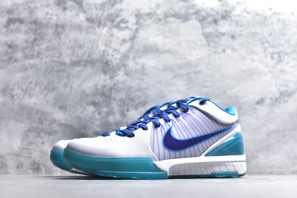 Nike Zoom Kobe 4 | Low-Top Performance Basketball Shoe – White (AV6339-100)