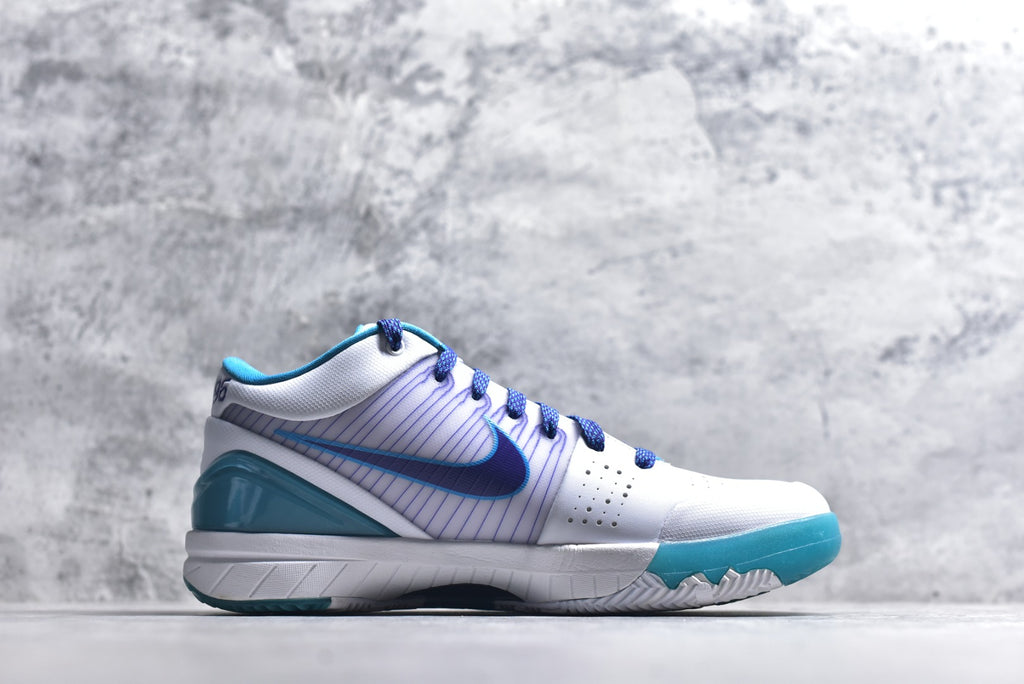 Nike Zoom Kobe 4 | Low-Top Performance Basketball Shoe – White (AV6339-100)