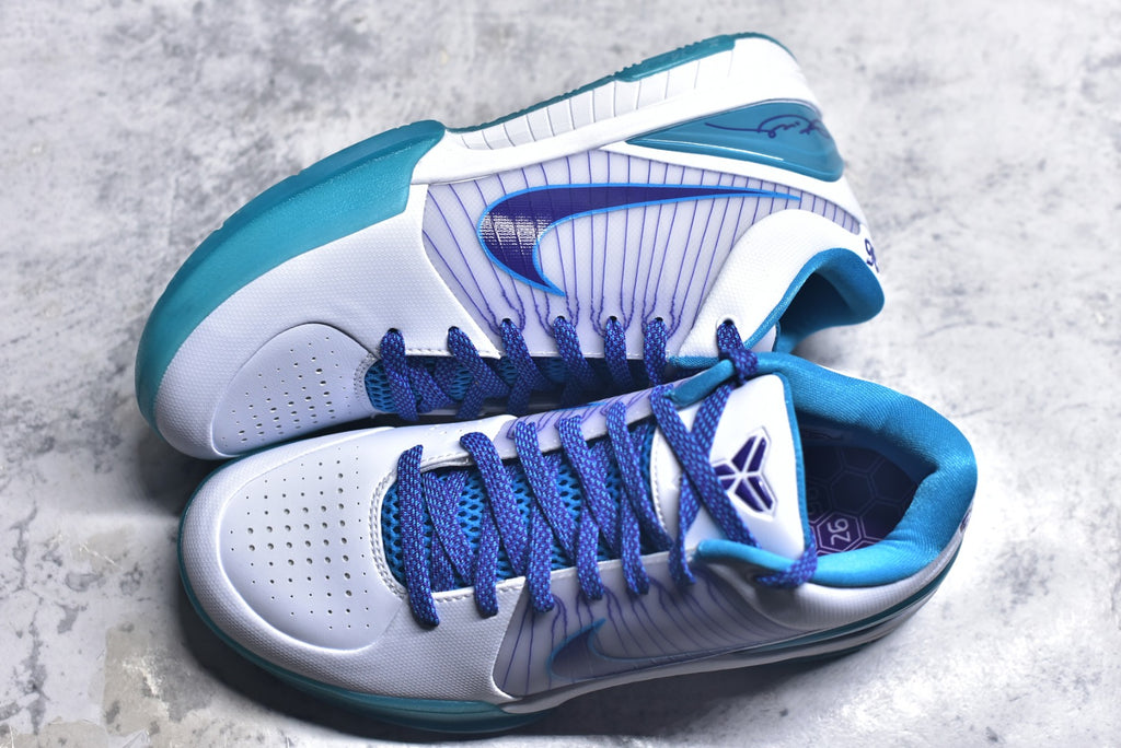 Nike Zoom Kobe 4 | Low-Top Performance Basketball Shoe – White (AV6339-100)