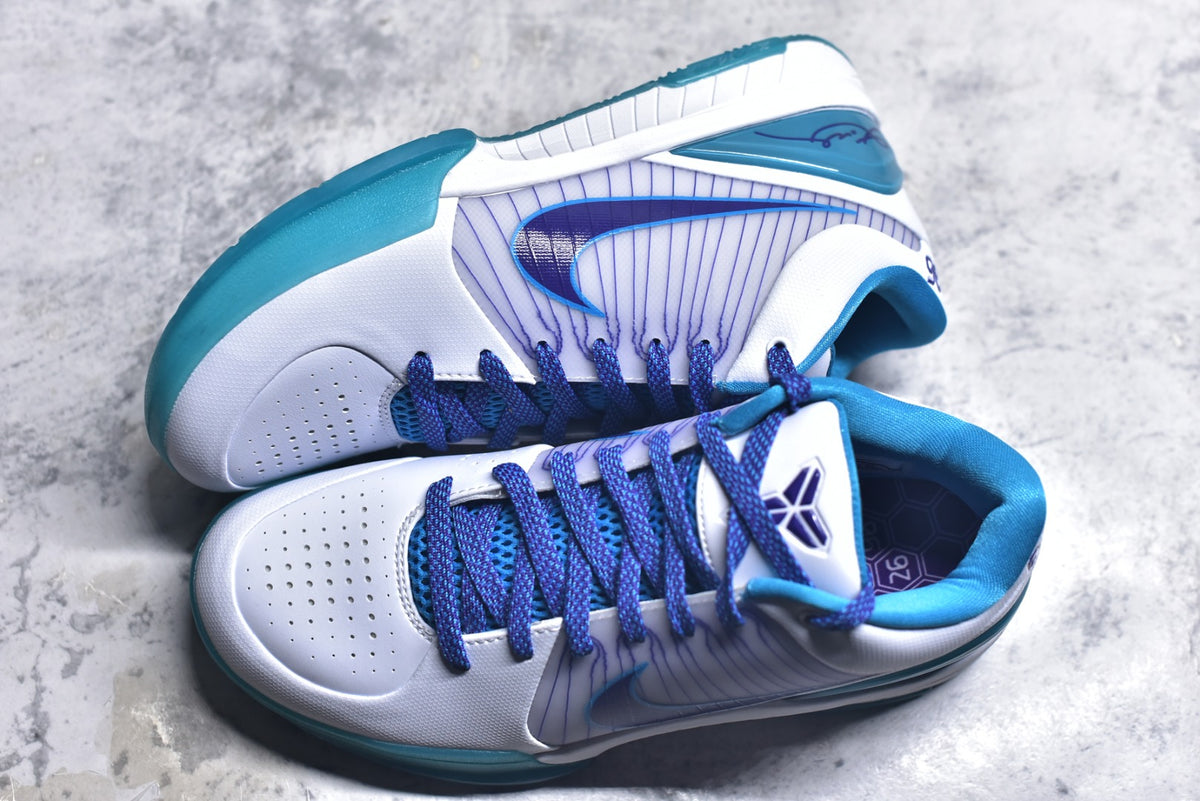 Nike Zoom Kobe 4 | Low-Top Performance Basketball Shoe – White (AV6339-100)