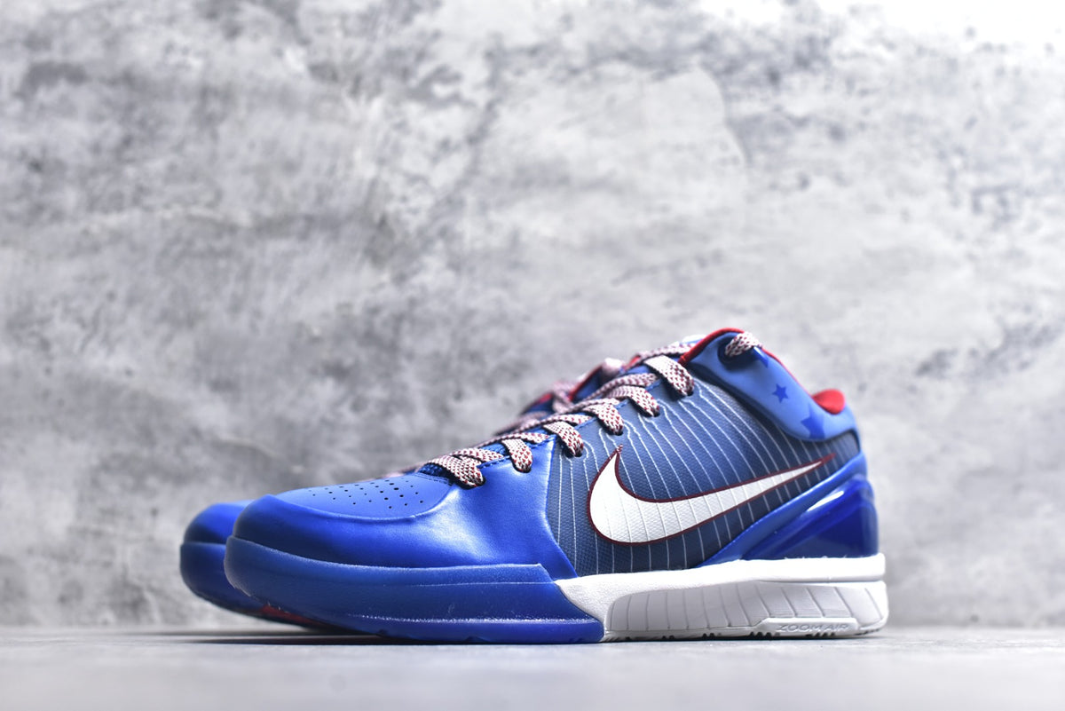 Nike Zoom Kobe 4 | Low-Top Performance Basketball Shoe – Navy/Blue (FQ3545-400)