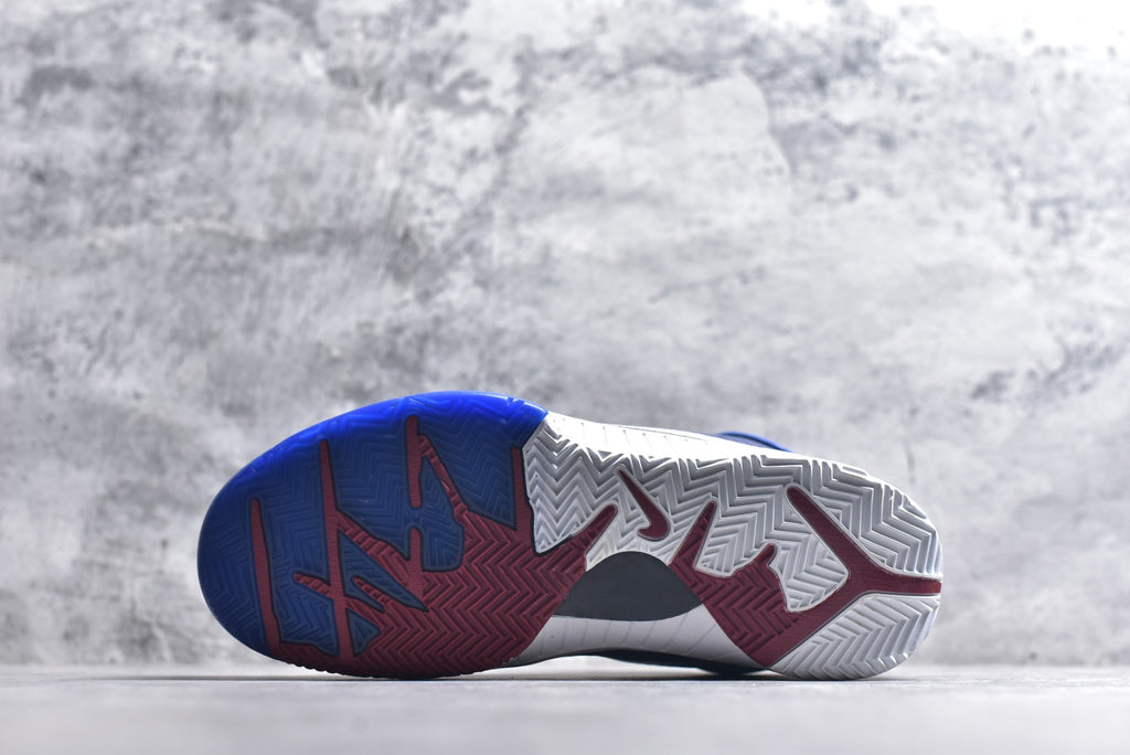 Nike Zoom Kobe 4 | Low-Top Performance Basketball Shoe – Navy/Blue (FQ3545-400)