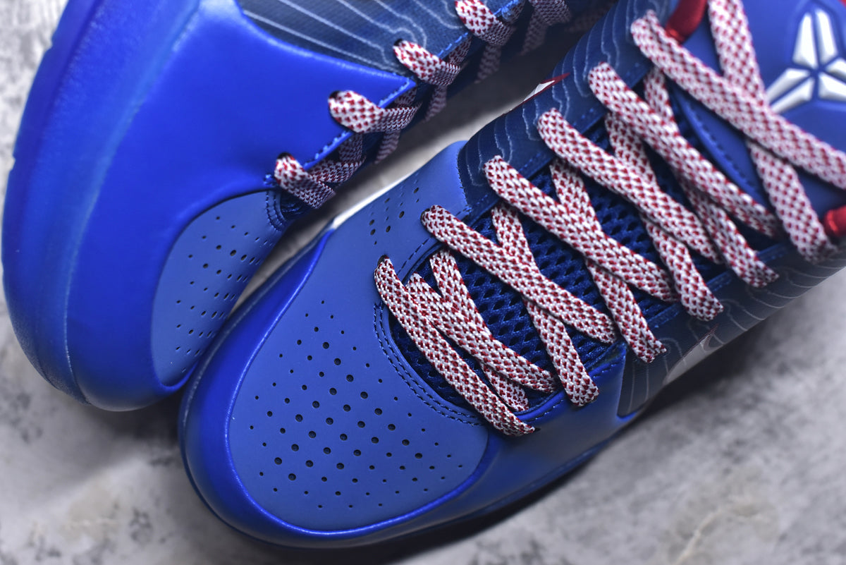 Nike Zoom Kobe 4 | Low-Top Performance Basketball Shoe – Navy/Blue (FQ3545-400)
