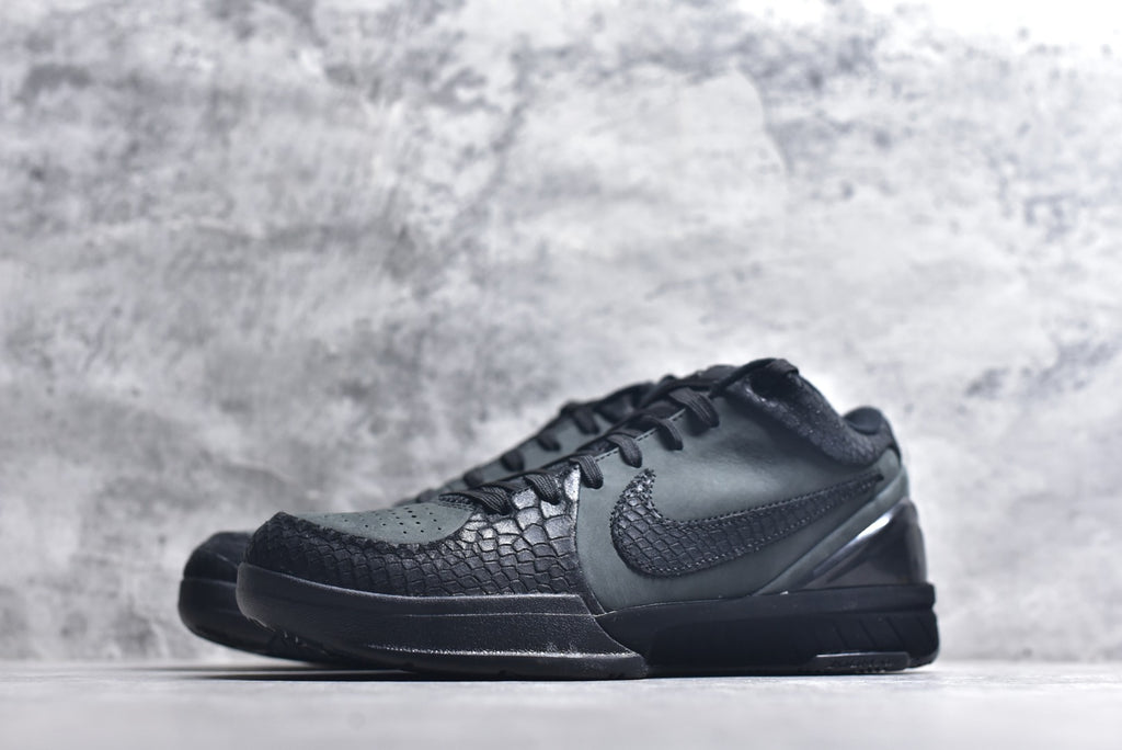 Nike Zoom Kobe 4 | Low-Top Performance Basketball Shoe – Black (FQ3544-001)