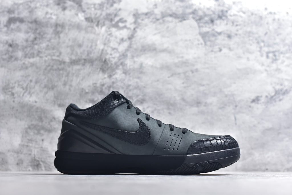 Nike Zoom Kobe 4 | Low-Top Performance Basketball Shoe – Black (FQ3544-001)