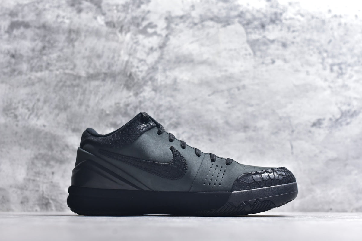 Nike Zoom Kobe 4 | Low-Top Performance Basketball Shoe – Black (FQ3544-001)