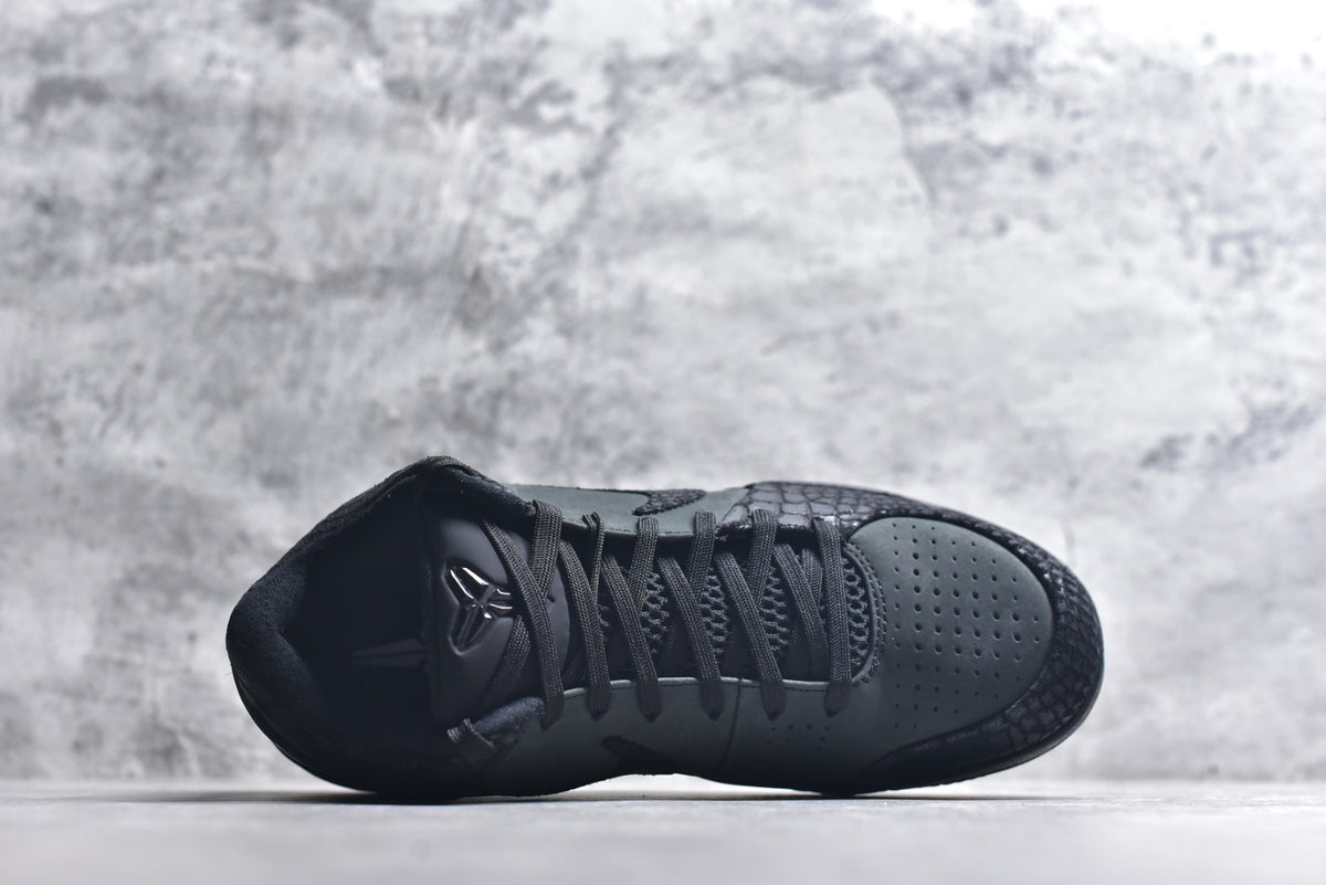 Nike Zoom Kobe 4 | Low-Top Performance Basketball Shoe – Black (FQ3544-001)