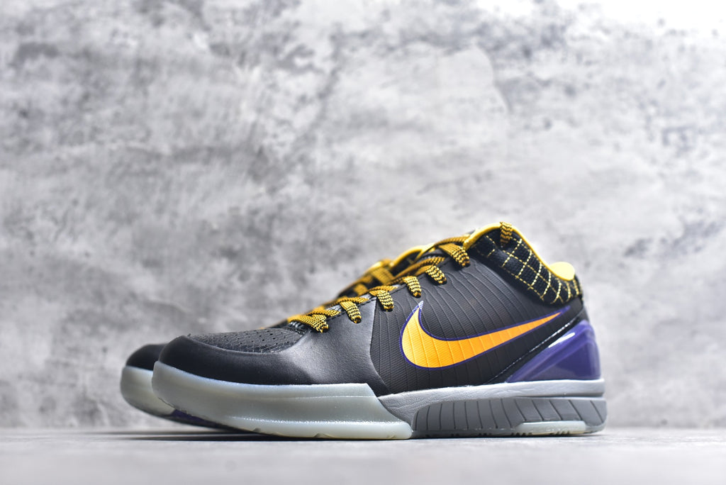 Nike Zoom Kobe 4 | Low-Top Performance Basketball Shoe – Black (AV6339-001)