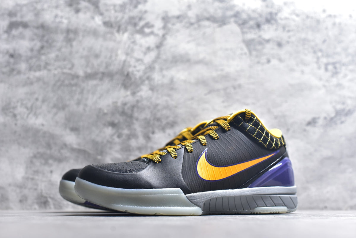Nike Zoom Kobe 4 | Low-Top Performance Basketball Shoe – Black (AV6339-001)