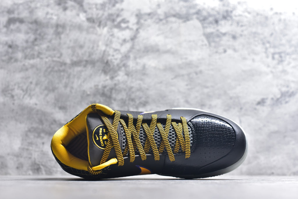 Nike Zoom Kobe 4 | Low-Top Performance Basketball Shoe – Black (AV6339-001)
