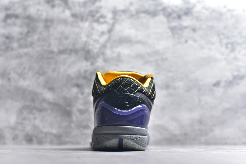 Nike Zoom Kobe 4 | Low-Top Performance Basketball Shoe – Black (AV6339-001)