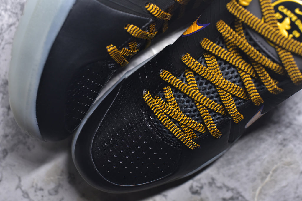 Nike Zoom Kobe 4 | Low-Top Performance Basketball Shoe – Black (AV6339-001)