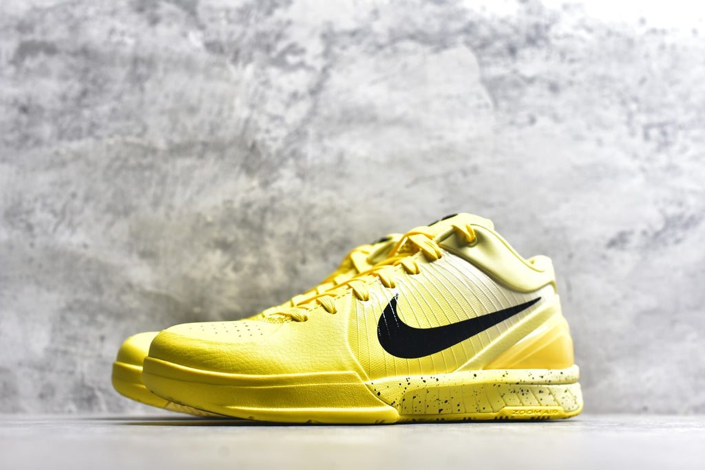 Nike Zoom Kobe 4 | Low-Top Performance Basketball Shoe – Yellow/Gold (IH0587-700)
