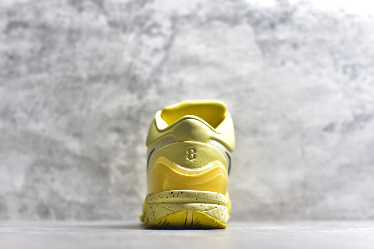 Nike Zoom Kobe 4 | Low-Top Performance Basketball Shoe – Yellow/Gold (IH0587-700)