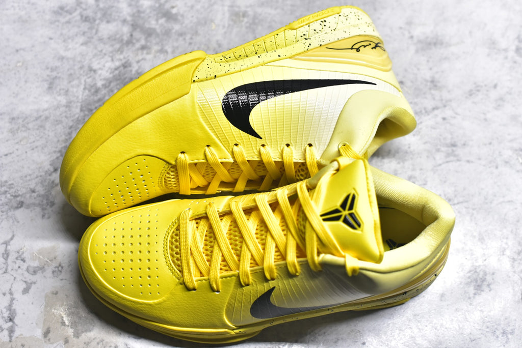 Nike Zoom Kobe 4 | Low-Top Performance Basketball Shoe – Yellow/Gold (IH0587-700)