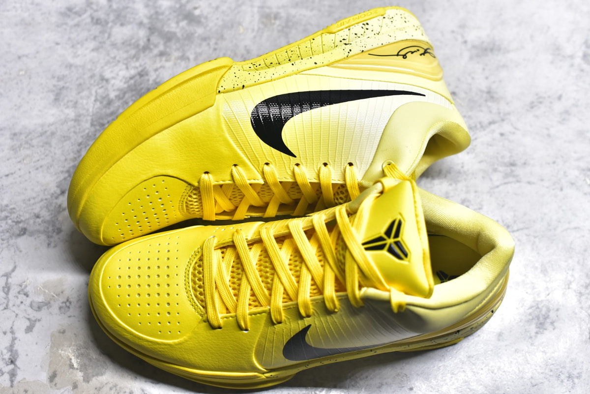 Nike Zoom Kobe 4 | Low-Top Performance Basketball Shoe – Yellow/Gold (IH0587-700)