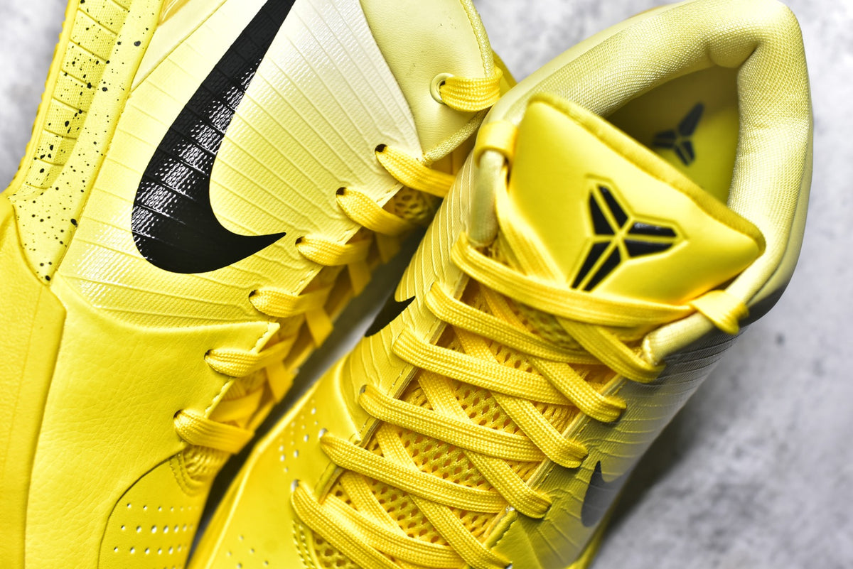 Nike Zoom Kobe 4 | Low-Top Performance Basketball Shoe – Yellow/Gold (IH0587-700)
