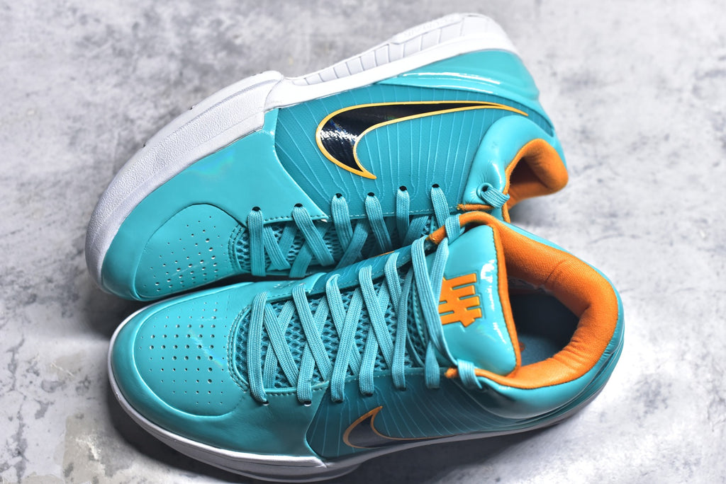 Nike Zoom Kobe 4 | Low-Top Performance Basketball Shoe – Green (CQ3869-300)