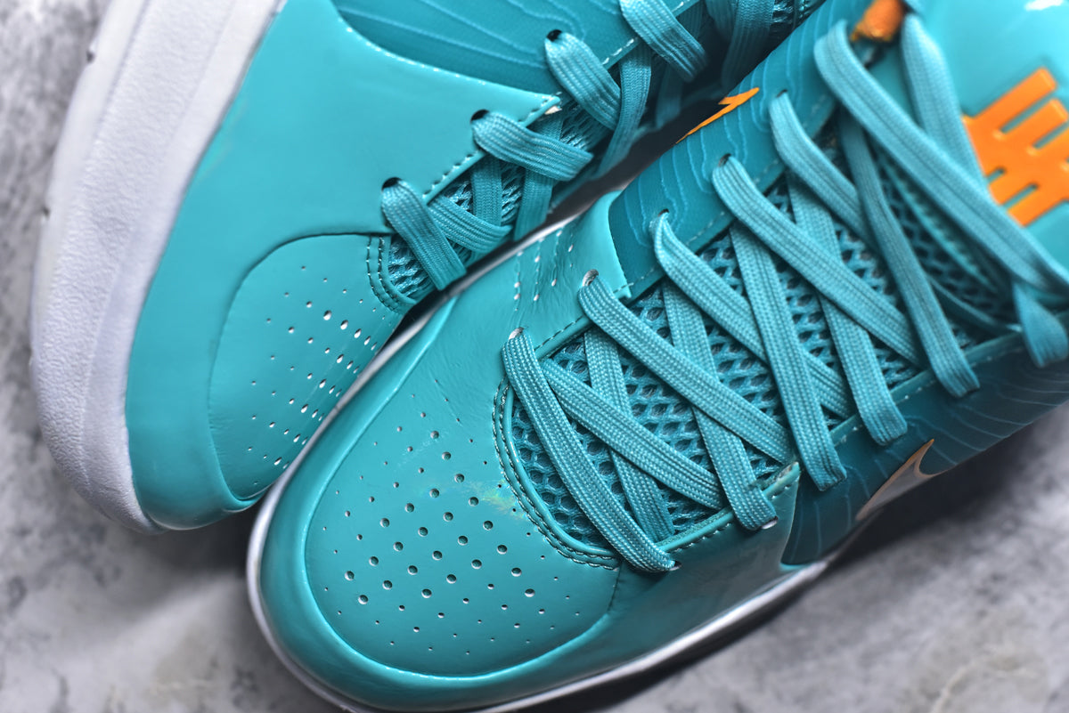 Nike Zoom Kobe 4 | Low-Top Performance Basketball Shoe – Green (CQ3869-300)