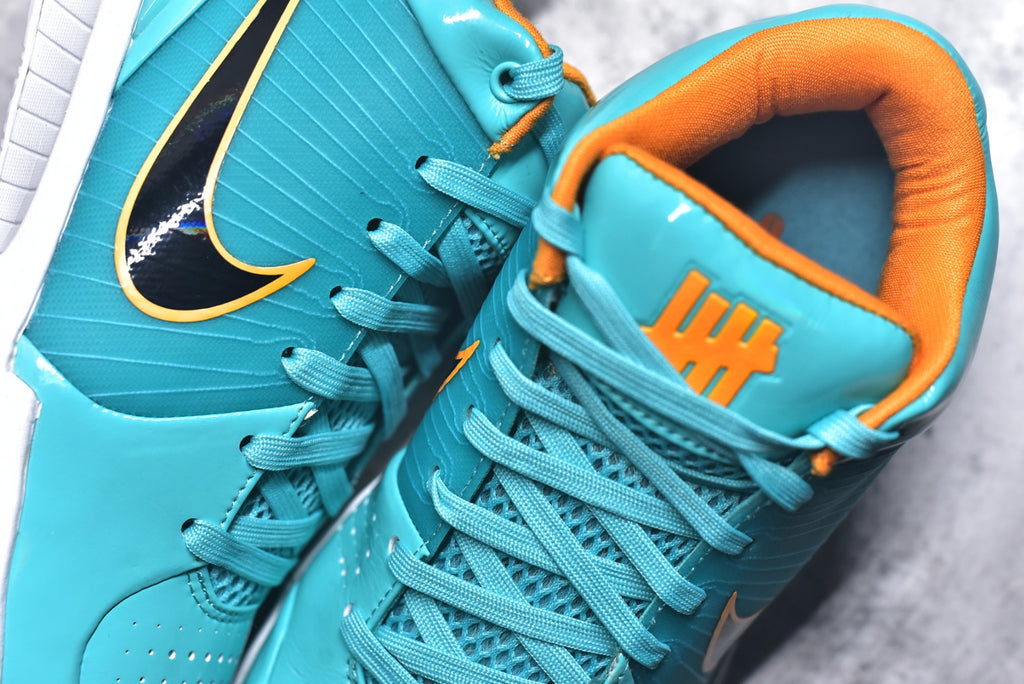 Nike Zoom Kobe 4 | Low-Top Performance Basketball Shoe – Green (CQ3869-300)