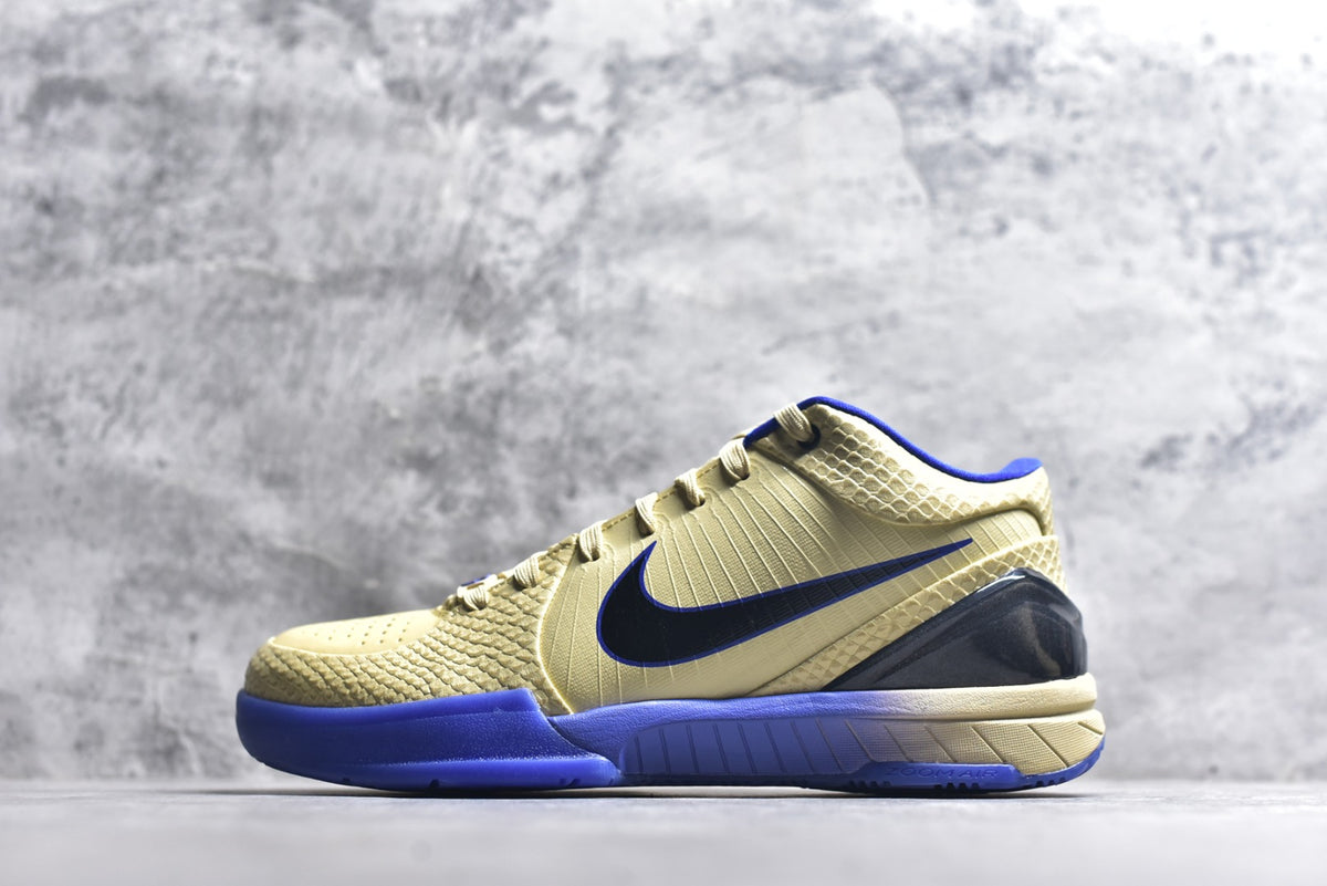 Nike Zoom Kobe 4 | Low-Top Performance Basketball Shoe – Yellow/Gold (IM2532-701)