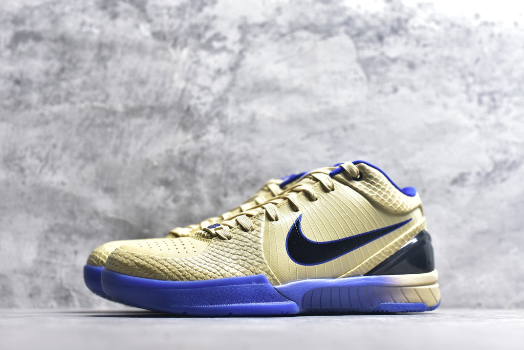 Nike Zoom Kobe 4 | Low-Top Performance Basketball Shoe – Yellow/Gold (IM2532-701)