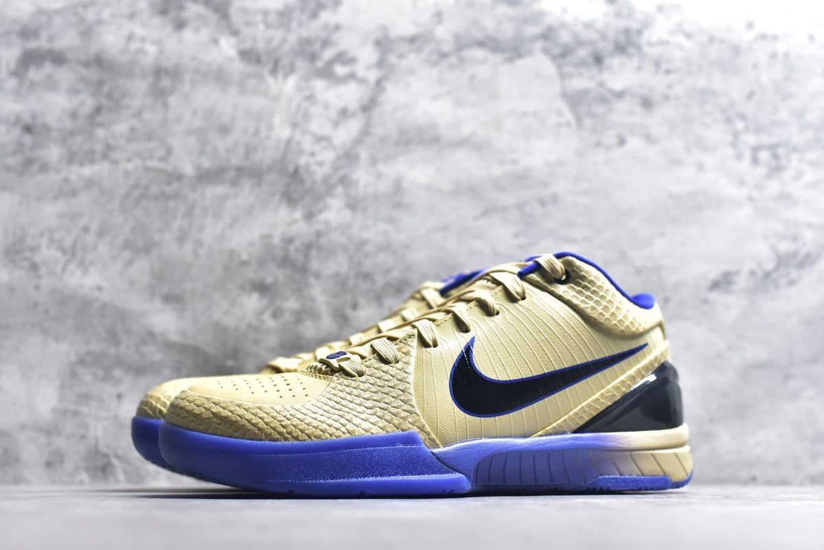Nike Zoom Kobe 4 | Low-Top Performance Basketball Shoe – Yellow/Gold (IM2532-701)
