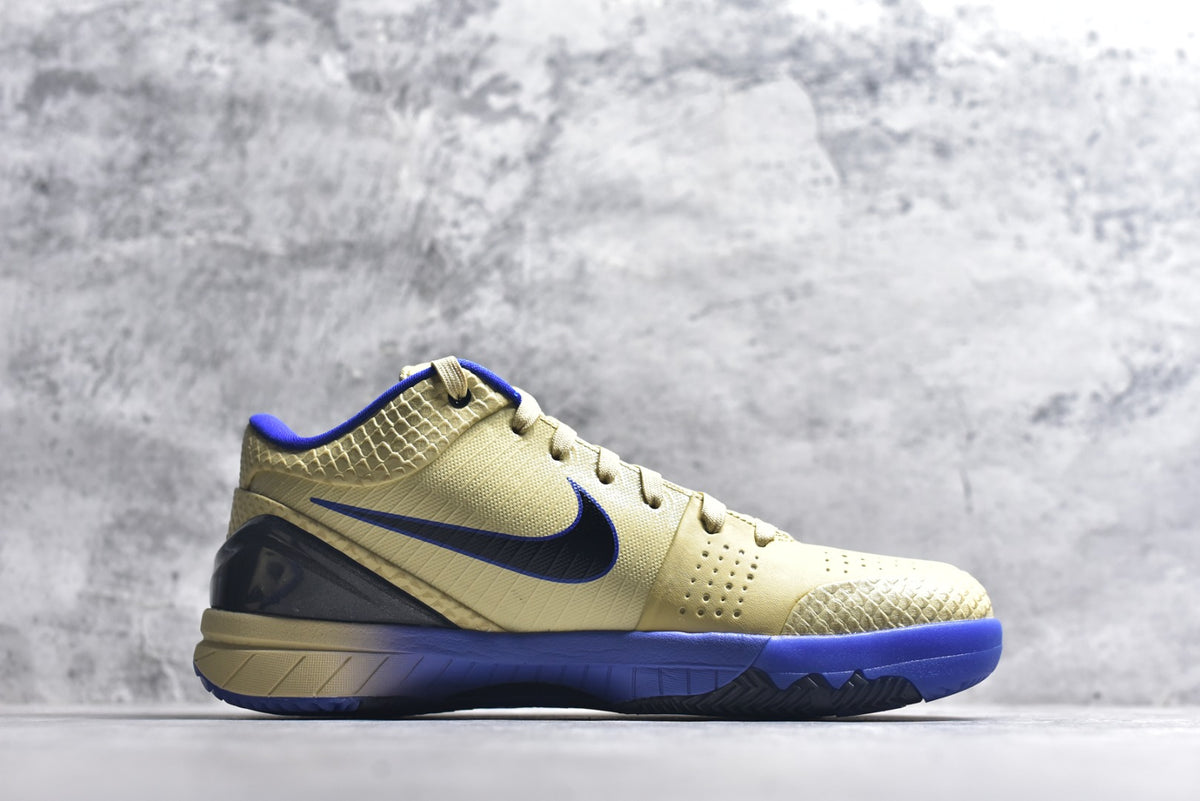 Nike Zoom Kobe 4 | Low-Top Performance Basketball Shoe – Yellow/Gold (IM2532-701)