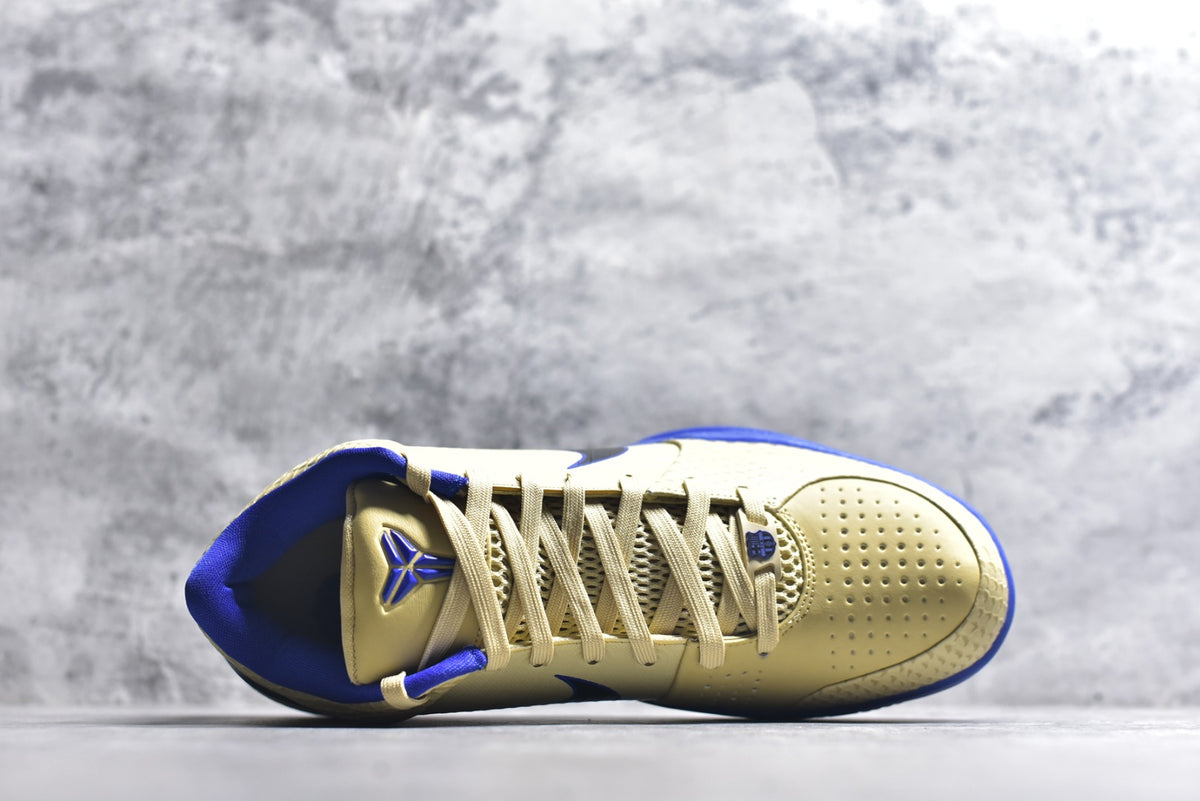 Nike Zoom Kobe 4 | Low-Top Performance Basketball Shoe – Yellow/Gold (IM2532-701)