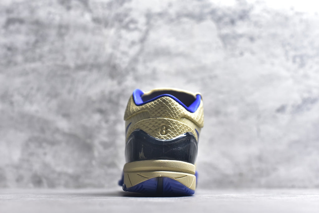 Nike Zoom Kobe 4 | Low-Top Performance Basketball Shoe – Yellow/Gold (IM2532-701)