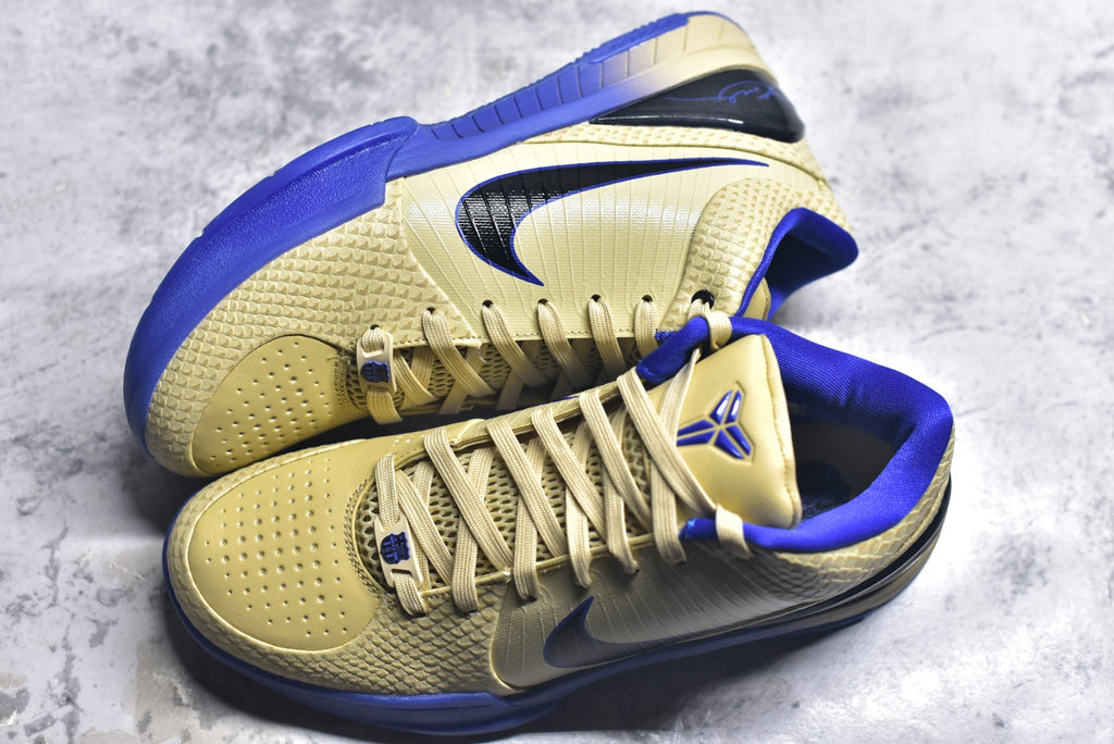 Nike Zoom Kobe 4 | Low-Top Performance Basketball Shoe – Yellow/Gold (IM2532-701)