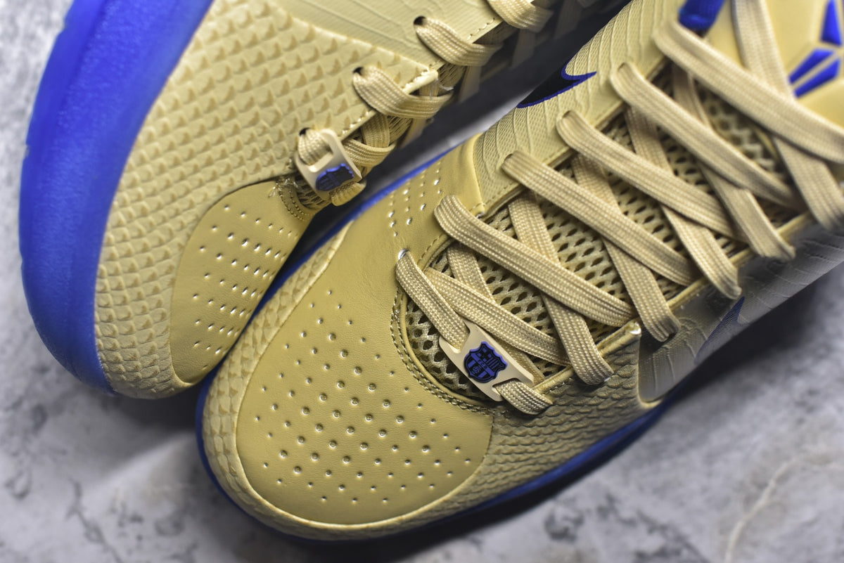 Nike Zoom Kobe 4 | Low-Top Performance Basketball Shoe – Yellow/Gold (IM2532-701)