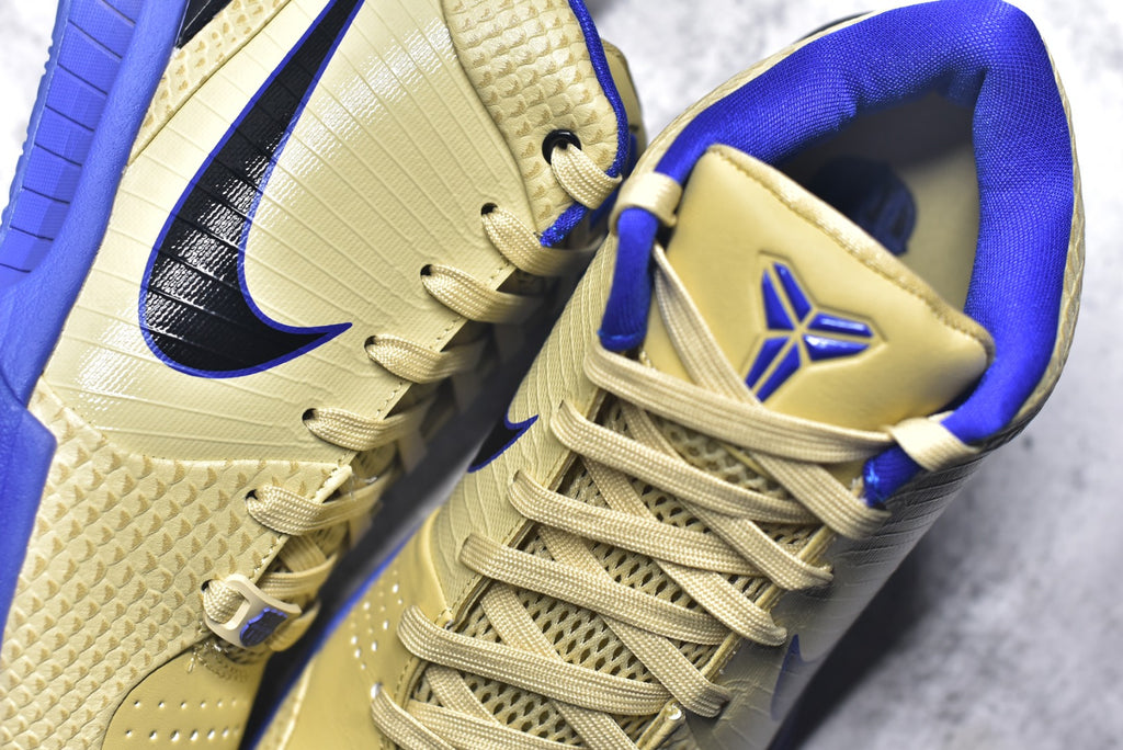Nike Zoom Kobe 4 | Low-Top Performance Basketball Shoe – Yellow/Gold (IM2532-701)