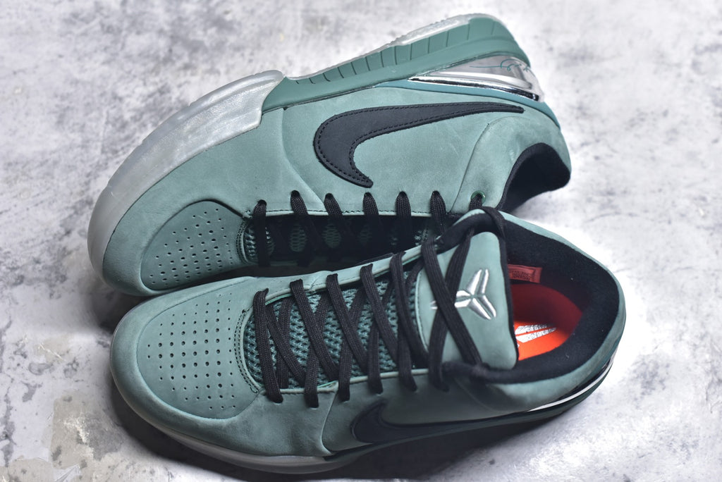 Nike Zoom Kobe 4 | Low-Top Performance Basketball Shoe – Green (FQ3545-300)