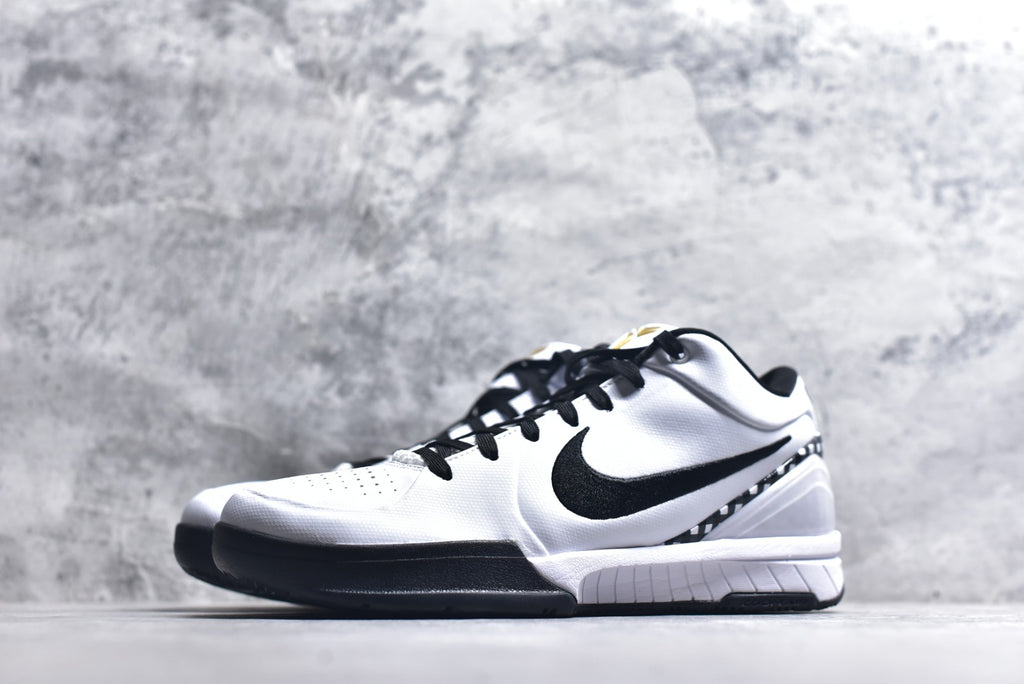 Nike Zoom Kobe 4 | Low-Top Performance Basketball Shoe – White (FJ9363-100)