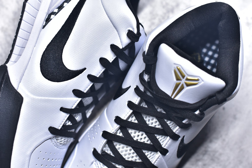 Nike Zoom Kobe 4 | Low-Top Performance Basketball Shoe – White (FJ9363-100)