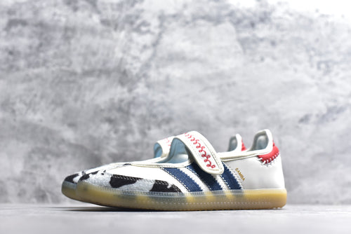Adidas Samba Jane | Mary Jane Trefoil Retro Casual Skate Shoe (LA1428)