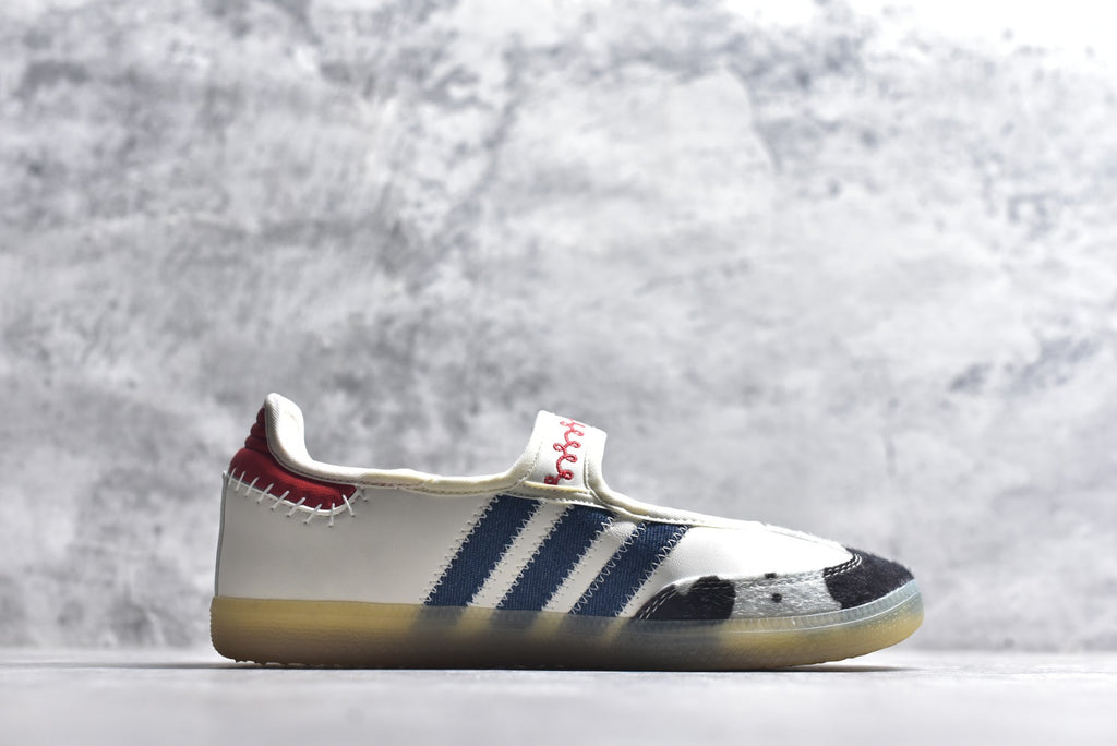 Adidas Samba Jane | Mary Jane Trefoil Retro Casual Skate Shoe (LA1428)