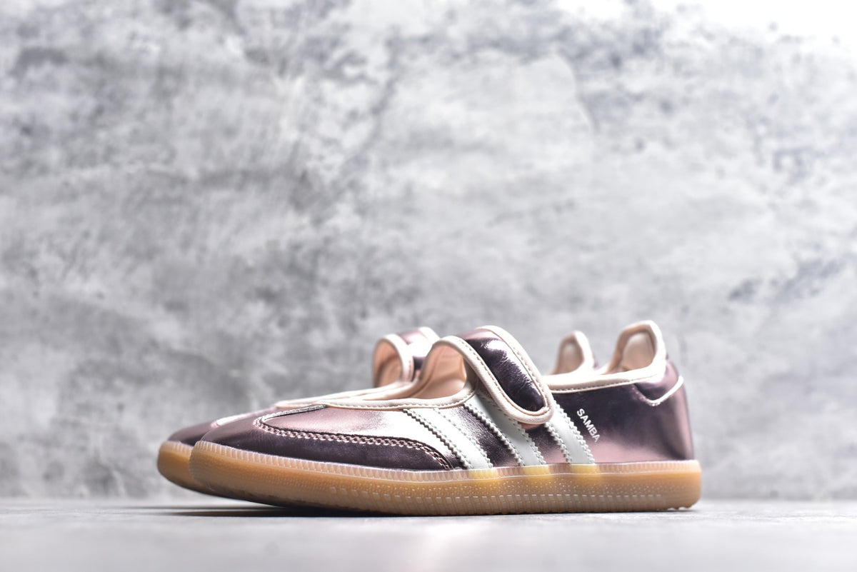 Adidas Samba Jane | Mary Jane Trefoil Retro Casual Skate Shoe (HQ7708)