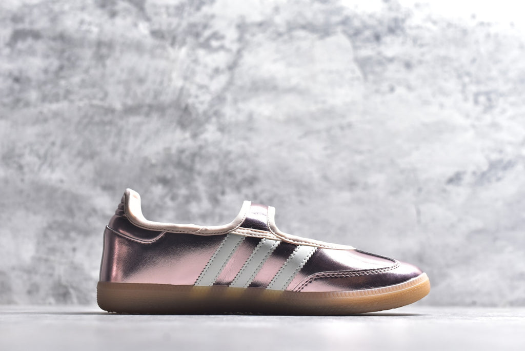Adidas Samba Jane | Mary Jane Trefoil Retro Casual Skate Shoe (HQ7708)