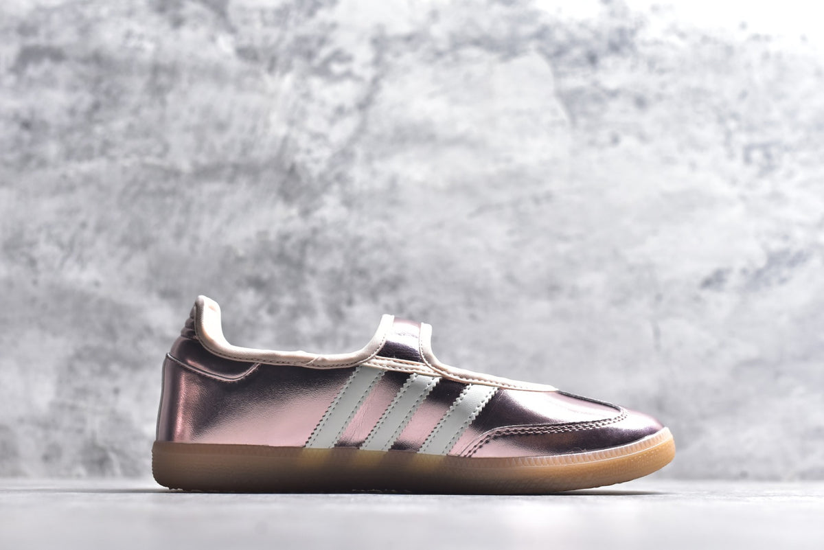 Adidas Samba Jane | Mary Jane Trefoil Retro Casual Skate Shoe (HQ7708)