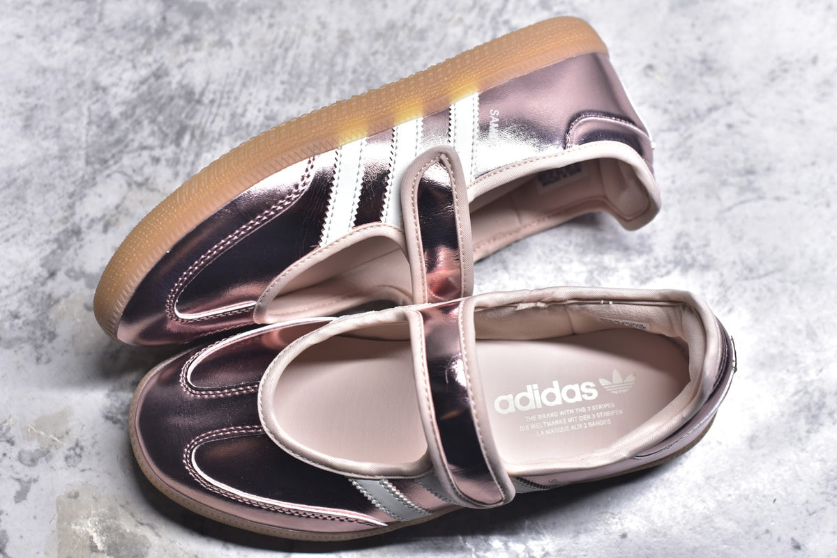 Adidas Samba Jane | Mary Jane Trefoil Retro Casual Skate Shoe (HQ7708)