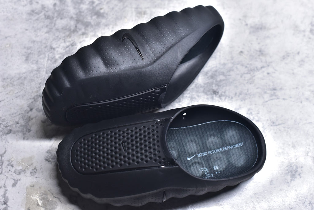 Nike Mind 001 | Neuroscience Sole Massage Closed-Toe Slide – Brown/Red (HQ4307-005)