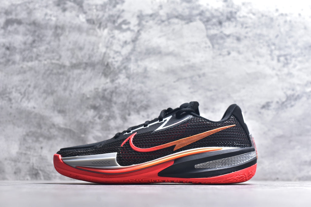 Nike Air Zoom GT Cut EP | Basketball Shoe – Black/Red Sunset (CZ0176-007)